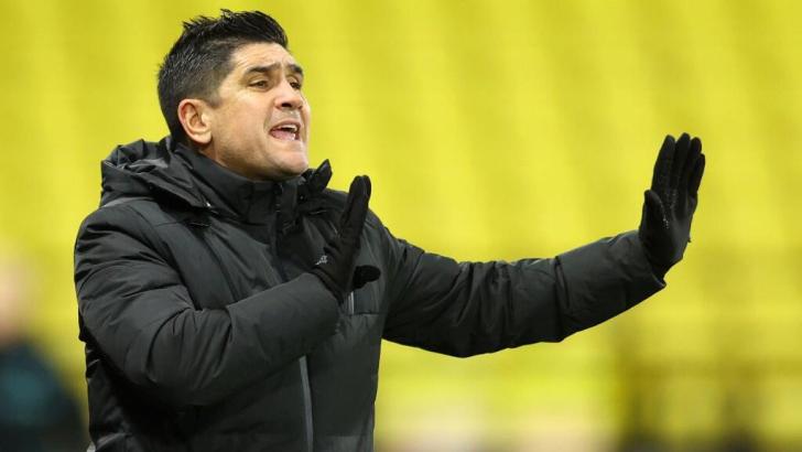 Watford manager Xisco Munoz